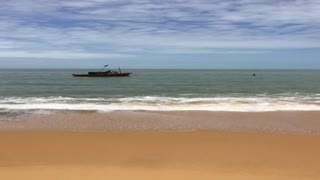 Praia na Aldeia Pará