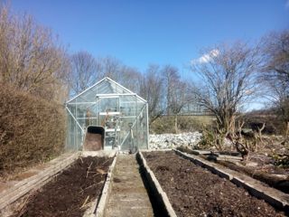 Raised beds