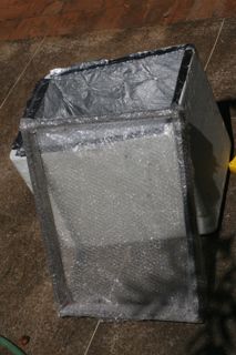 Construção de um forno solar - 14