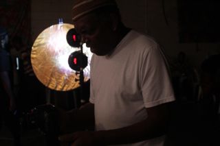 Gravação do clipe Soul Zulu