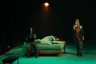  Monólogo coletivo de Taís Araújo. Participação musical de Layla e Dani Nega 