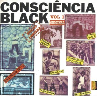 Capa do álbum Consciência black vol. I