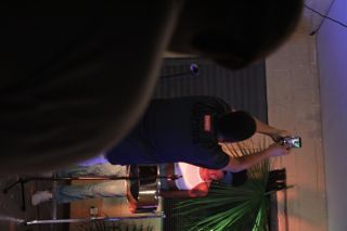 Gravação do clipe Soul Zulu