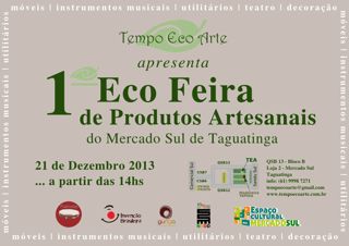 Cartaz I Eco Feira do Mercado Sul
