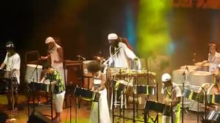 Orquestra Tambores de Aço na TEIA Tambores Digitais
