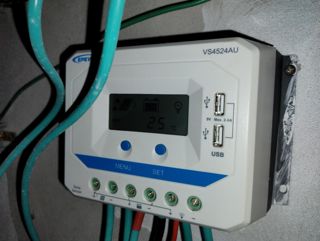 Controlador de carga