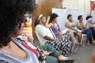 Encontro de Mulheres negras de Campinas e Região 