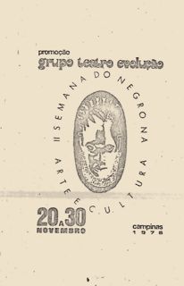 Cartaz II Semana do Negro na Arte e Cultura