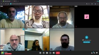Reunião parceria Tainã - Unicamp