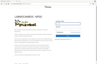 GitLab Taina (Labmocambos) - Usando CI/CD para Deploy dos Projetos