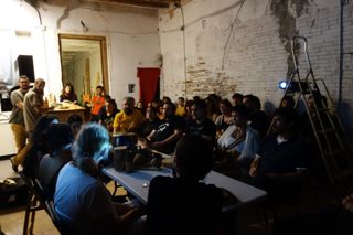 Tecnoxamanismo em Barcelona