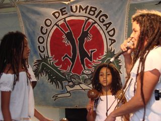 Cartão postal Coco de Umbigada