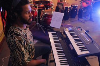 Gravação do clipe Soul Zulu