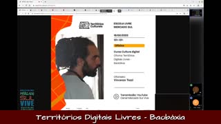 Oficina Territórios Digitais Livres - Baobáxia