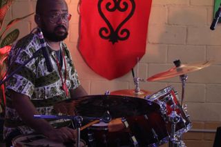Gravação do clipe Soul Zulu