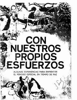 Con nuestros propios esfuerzos - algunas experiencias