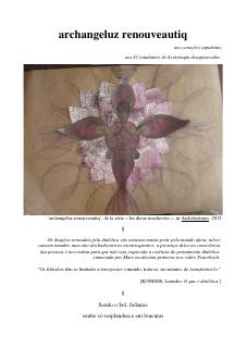 poema archangeluz renouveautiq