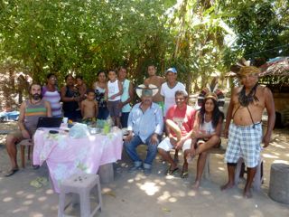 Rota dos Baobás e Teia dos Povos no território Pataxó do Monte Pascoal