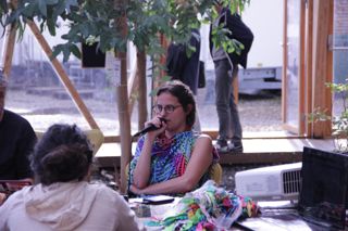 Encontro de tecnoxamanismo em Dome of Visions, Aarhus, Dinamarca