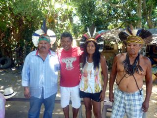 Rota dos Baobás e Teia dos Povos no território Pataxó do Monte Pascoal