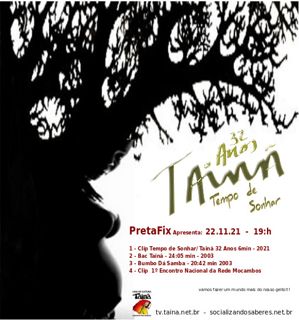 Tainã 32 Anos - PretaFix 22.11