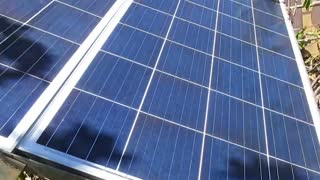 Montagem primeira torre e sistema solar