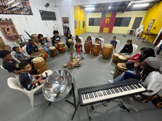 Tambores de Aço 
