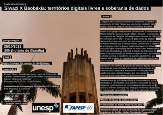 Cartaz lançamento DCCL @ UNESP