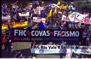 2000 -Greve funcionalimo - Sâo Paulo