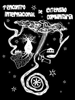 Arte do Encontro Internacional Extensão Comunitária (2024)