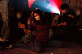 Ritual de tecnoxamanismo