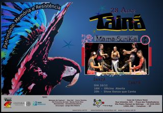 Mama Sonika Tainã 28 Anos