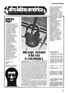 América Negra  -  Afrolatinoamérica