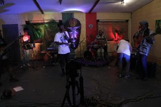 Gravação do clipe Soul Zulu
