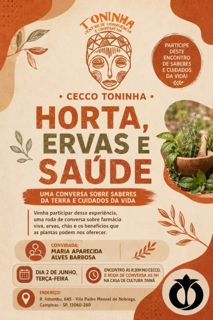 Horta, Ervas e Saúde