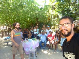 Rota dos Baobás e Teia dos Povos no território Pataxó do Monte Pascoal