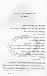 Bell Hooks - Intelectuais negras