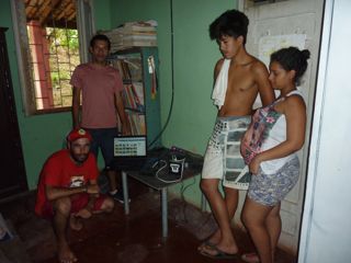 Instalação da Mucua Caramuru