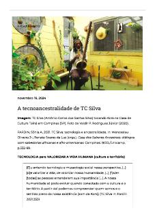 A tecnoancestralidade de TC Silva