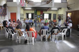 Reunião de Escurecimento 