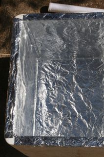 Construção de um forno solar - 05