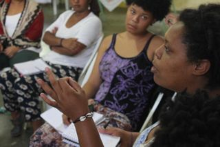 Encontro de Mulheres negras de Campinas e Região 