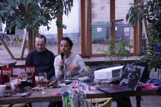 Encontro de tecnoxamanismo em Dome of Visions, Aarhus, Dinamarca