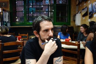 Tecnoxamanismo em Barcelona