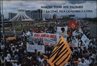 Imagem da Marcha Zumbi dos Palmares em Brasília