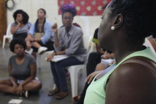 Encontro de Mulheres negras de Campinas e Região 