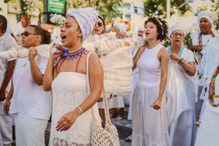 Lavagem da Escadaria