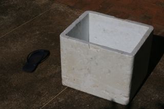 Construção de um forno solar - 01