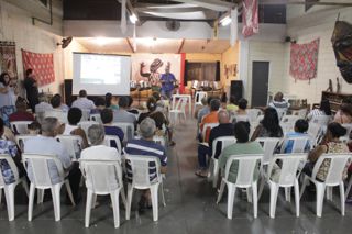 Apresentação da Id Bras à comunidade 