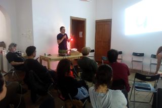 Tecnoxamanismo em Berlím